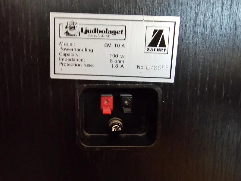 Zachry EM 10A Zachry EM 10A - Bild 2 av 4