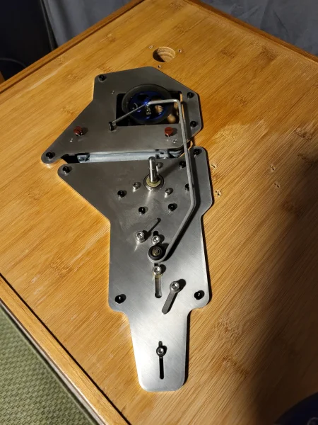 Lenco + ptp + plint i bambu + f&ouml;tter - Bild 1 av 5