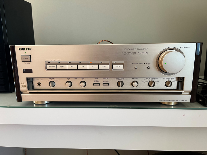 Sony TA-F770ES champagne