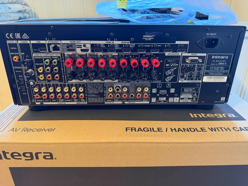 Integra DRX-4 THX hemmabioreceiver Integra DRX-4 THX hemmabioreceiver - Bild 3 av 4