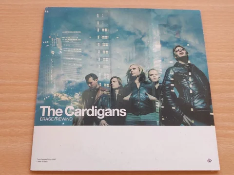 The Cardigans - Erase/Rewind singel