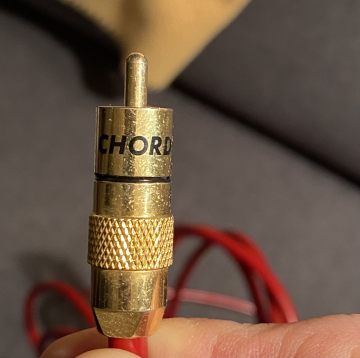 The Chord Company RCA Crimson Plus 3meter