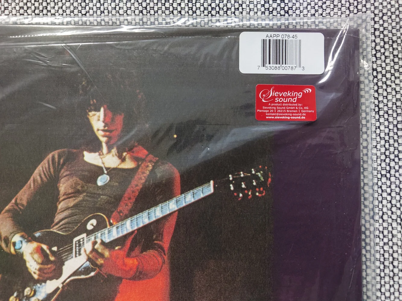 Jeff Beck: Blow to Blow 2X 12" 45 RPM Jeff Beck: Blow to Blow 2X 12" 45 RPM - Bild 3 av 4