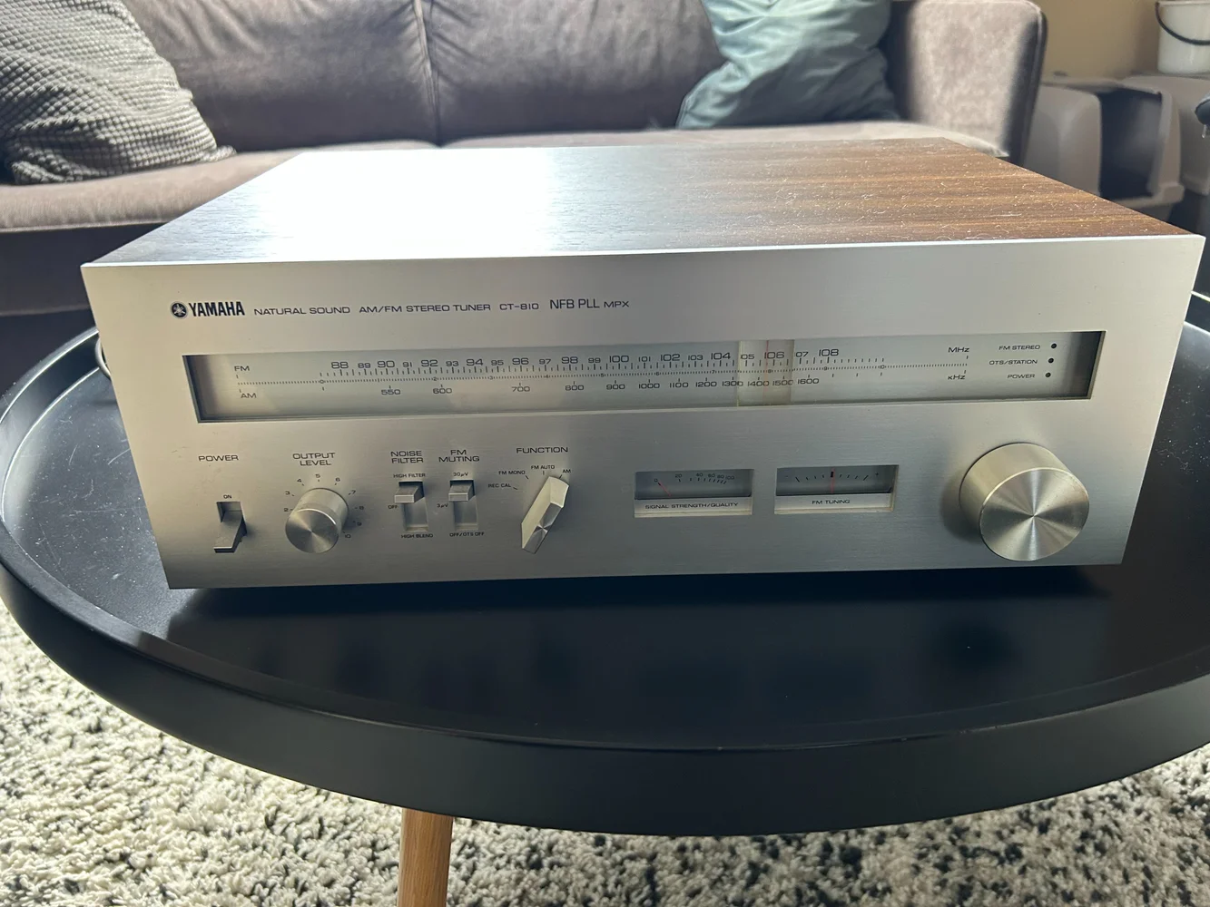 Yamaha tuner CT-810