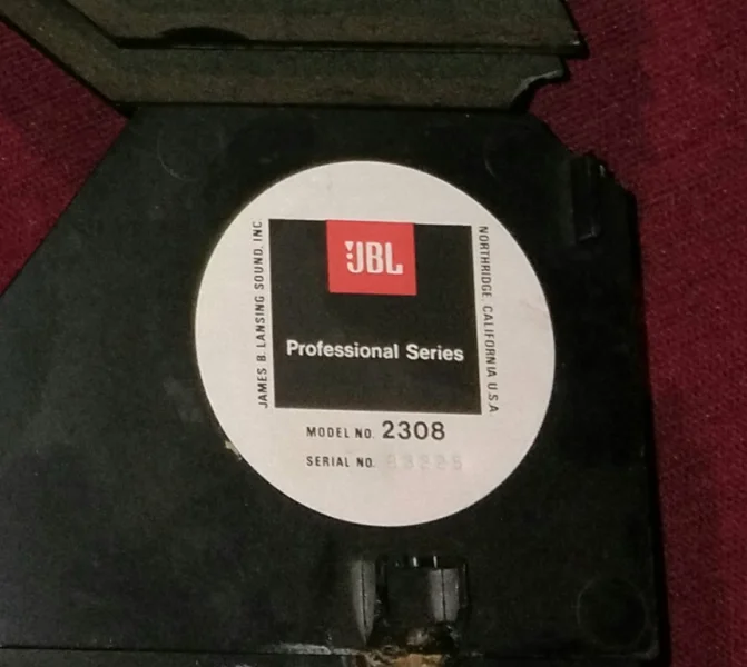JBL 2308 - Bild 2 av 2