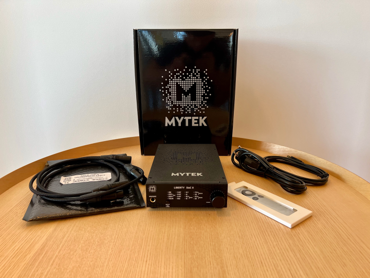Mytek Liberty DAC II, DAC & Hörlursförstärkare