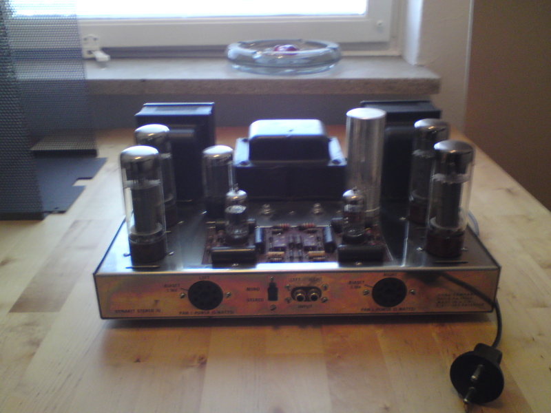 Dynaco-paket, Rör - Bild 6 av 7