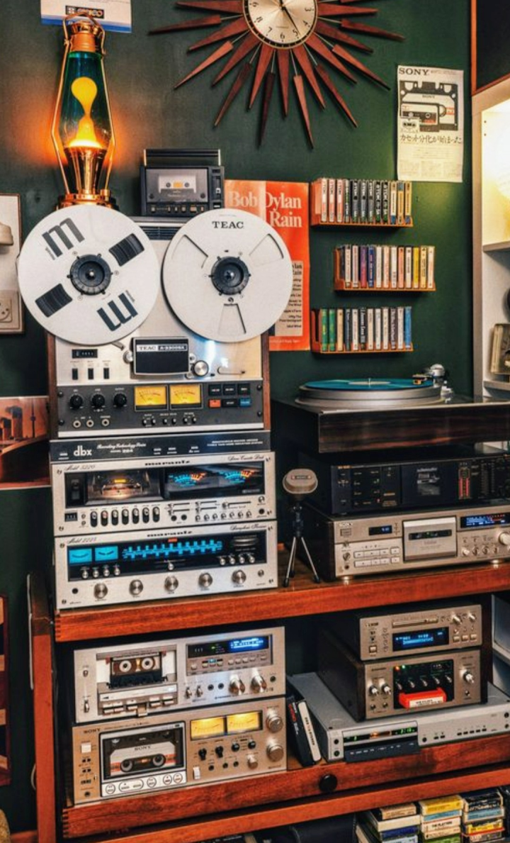 Stereo/Hifi 70-tal 