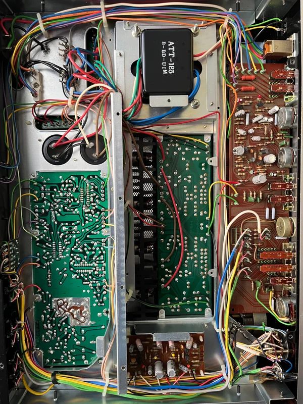 Pioneer SX-636 Stereo Receiver &ndash; Mycket fint skick! - Bild 11 av 11