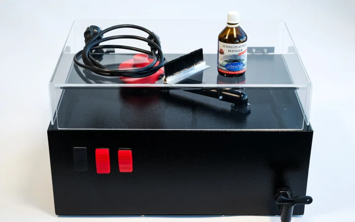 Moth RCM MkII Vinyl Record Cleaning Machine - Billede 2 af 2