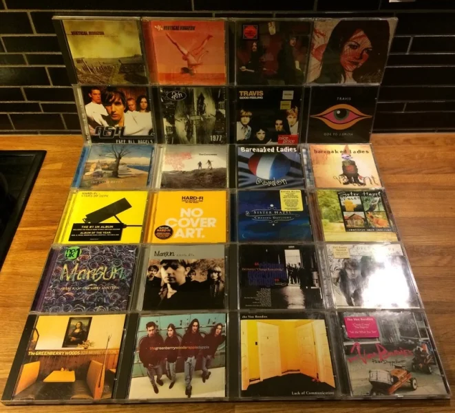 CD - INDIE - V/A (80-2000-talet) Div. Artister / Fint Skick.! - Bild 1 av 5