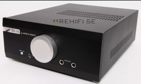 Musical Fidelity M1 HPA hörlursförstärkare 
