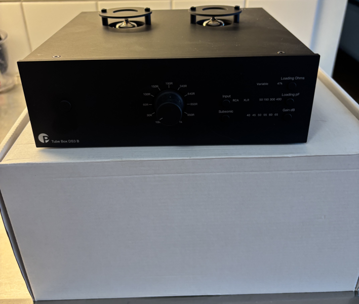 RIAA - Pro-Ject Audio Tube Box DS3 B - Bild 3 av 3