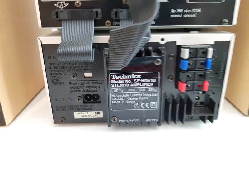 Technics SE-HD510 Minikomponent Ljudsystem - Bild 18 av 18