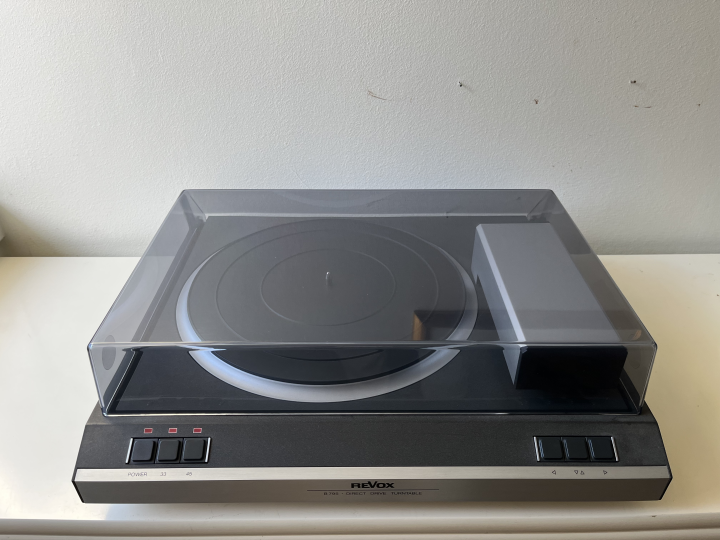 ReVox B795, Direktdriven tangential-skivspelare