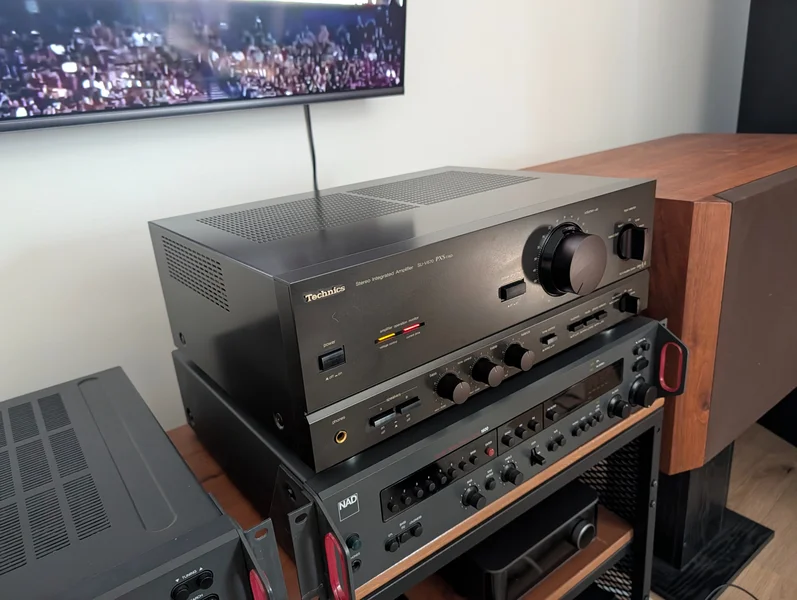 Technics SU-V670 Made in Japan. 12kg tung. - Bild 4 av 5