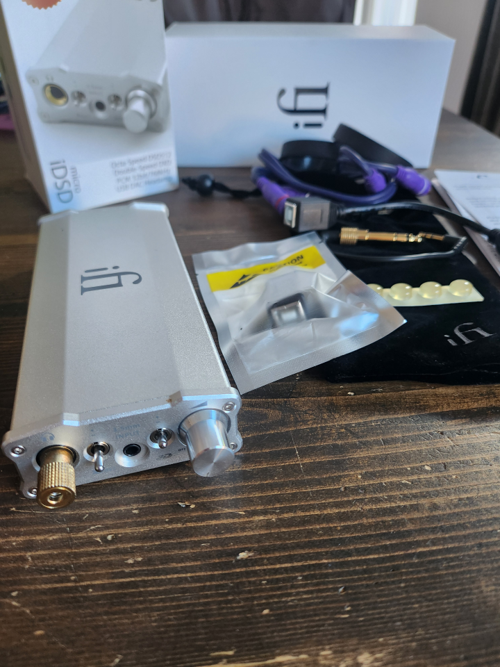 ifi micro iDSD Hörlursförstärkare/DAC