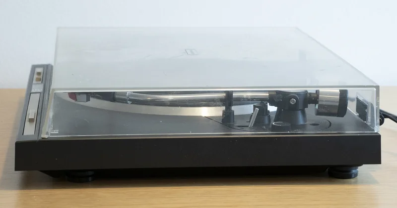 Pioneer PL-200X 2-Speed Direct-Drive Turntable (1979-1981) - Bild 6 av 8