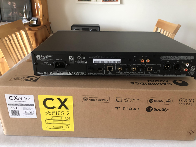 Cambridge CXN V2 Cambridge CXN V2 - Bild 5 av 6