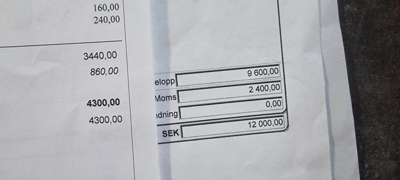AMR DP-777SE - Bild 6 av 6