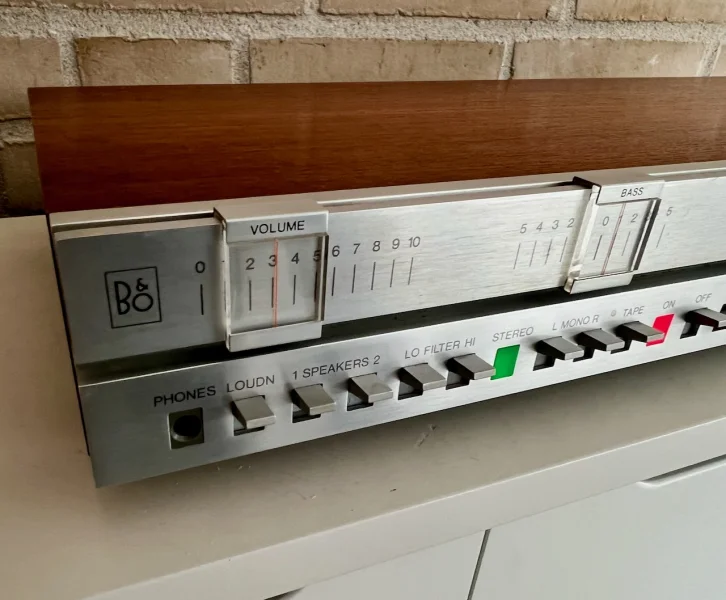 B&O Bang & Olufsen Beomaster 3000 i mycket fint skick. - Bild 5 av 10