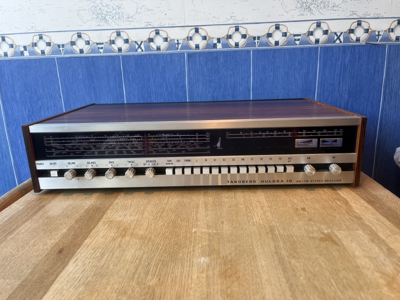 Tandberg Huldra 10 Stereo RECIVER - Bild 2 av 11
