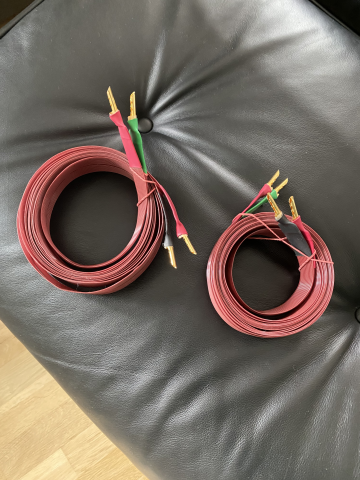 Nordost Red dawn h&ouml;gtalare kabel 2x4m - Bild 1 av 1