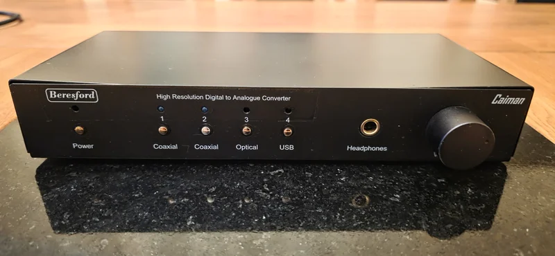 F&ouml;rsteg, DAC, H&ouml;rlursf&ouml;rst&auml;rkare - Beresford Caiman - Bild 1 av 2