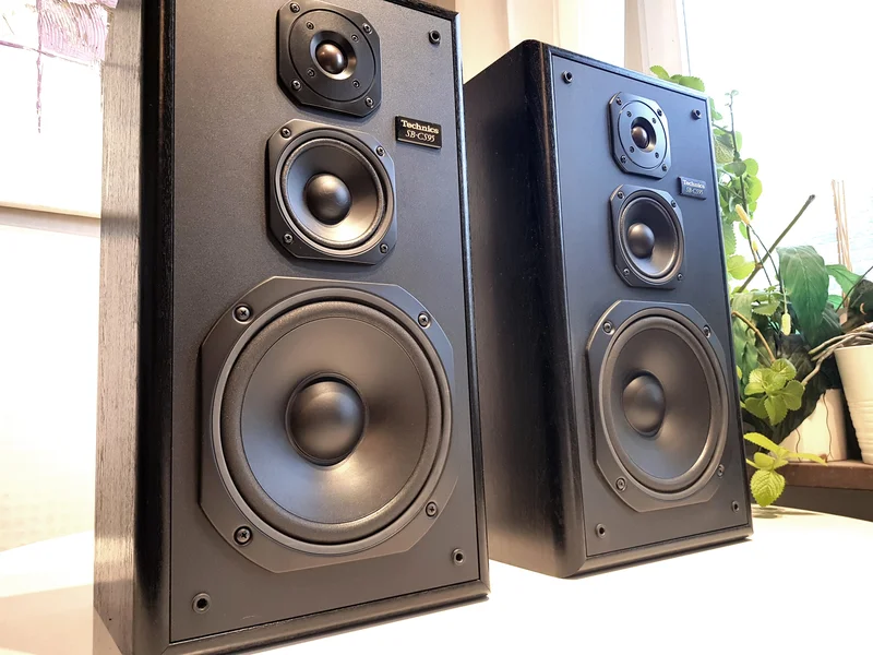 TECHNICS SB-CS95 H&ouml;gtalare - Bild 5 av 14
