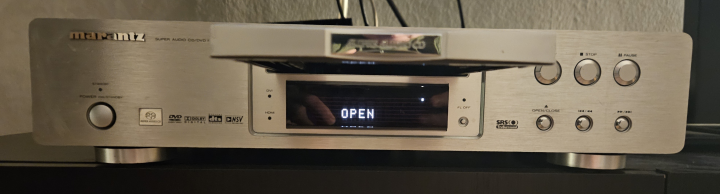 Marantz DV7600  DVD , DVD-Audio , SACD o CD 