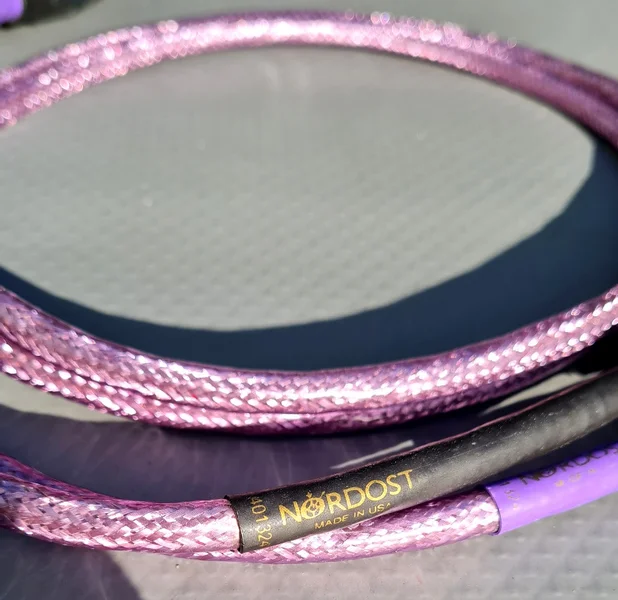Nordost Frey2, xlr signalkablar 1 m - Bild 2 av 3