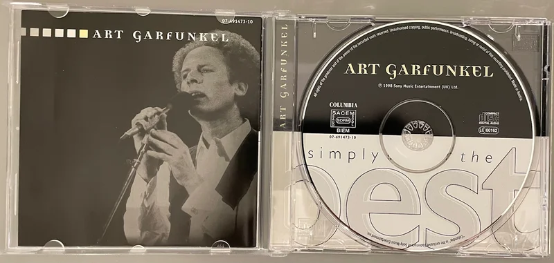 Art Garfunkel - Simply The Best CD Art Garfunkel - Simply The Best CD - Bild 3 av 3