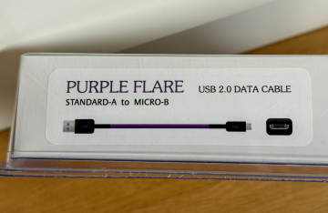 Nordost USB-kabel Purple Flare 1,0 meter, USB-A till Micro-B