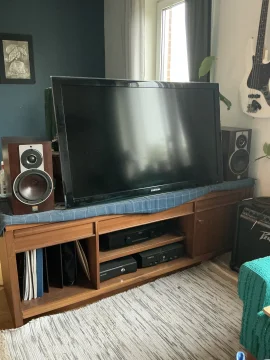 Dali Rubicon 2 maroon och Hegel H120 