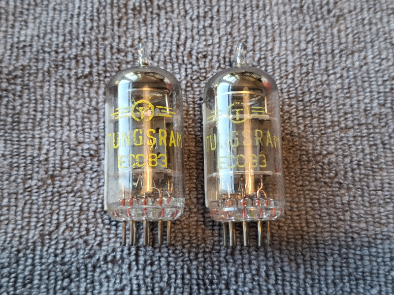 ECC83 (12AX7) Tungsram NOS / NIB radiorör (70 tal) ECC83 (12AX7) Tungsram NOS / NIB radiorör (70 tal) - Bild 6 av 6