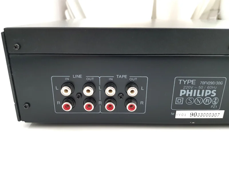 Philips EQ-290 Stereo Grafisk Equalizer - Bild 9 av 9