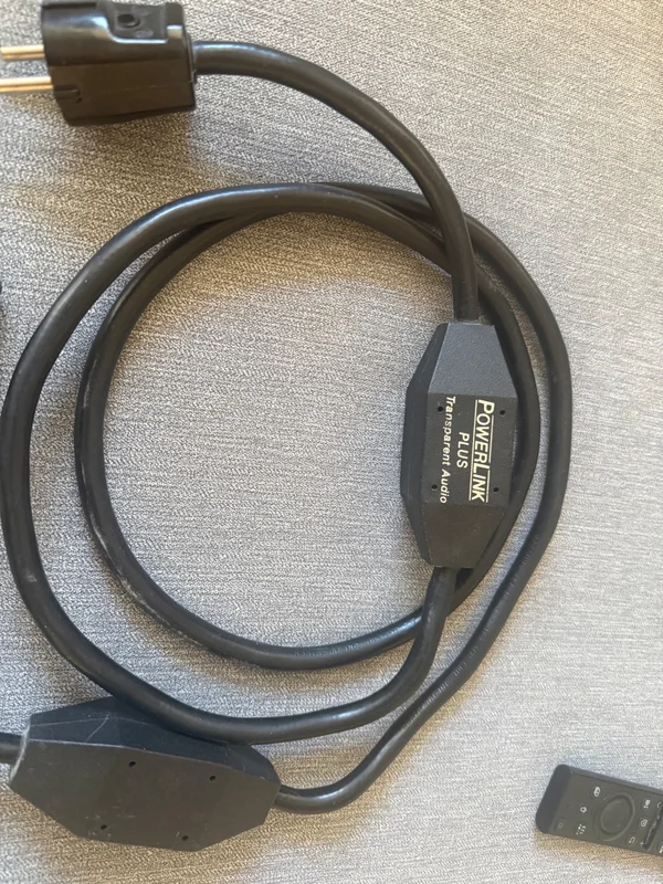 Transparent Power link Plus 2m - Bild 1 av 1