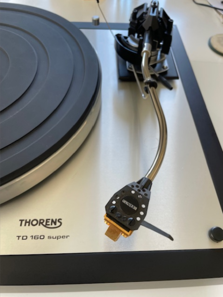 Thorens TD 160 Super Thorens TD 160 Super - Bild 2 av 3