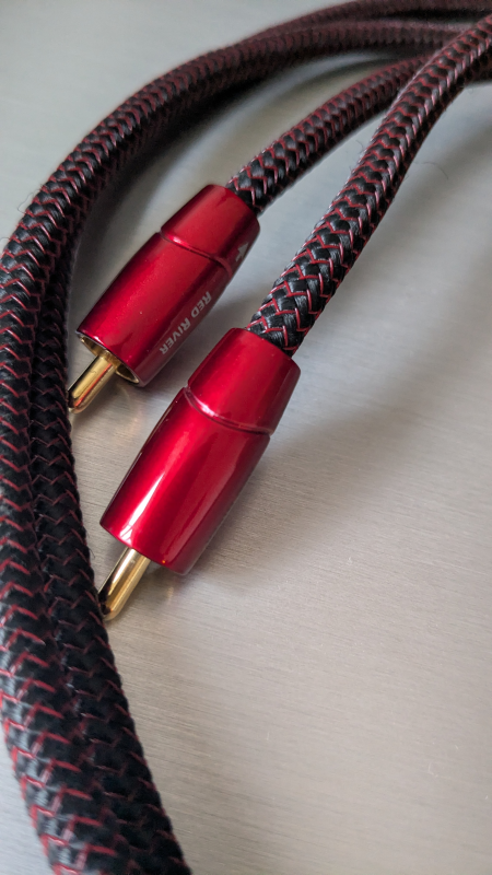 Audioquest Red river RCA - Bild 3 av 7