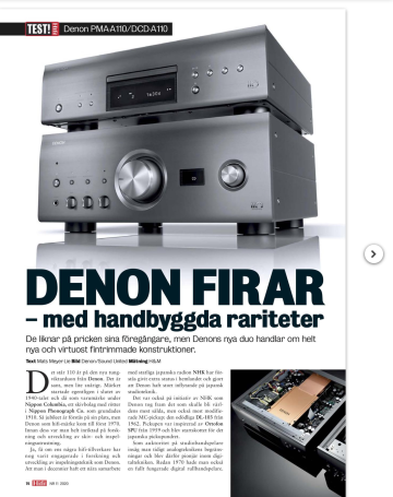 Denon PMA-A110