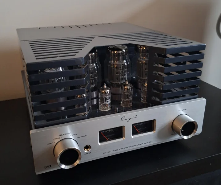 Cayin Jazz 80 r&ouml;rf&ouml;rst&auml;rkare &ndash; mycket fint skick - Bild 6 av 6