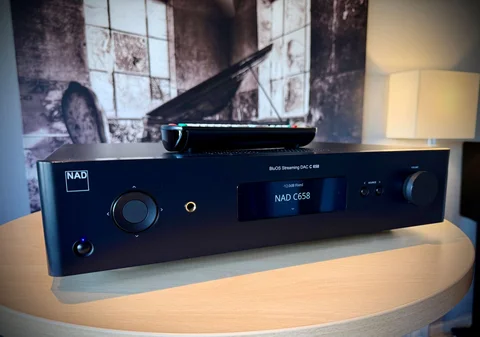 NAD C 658 Pre-owned