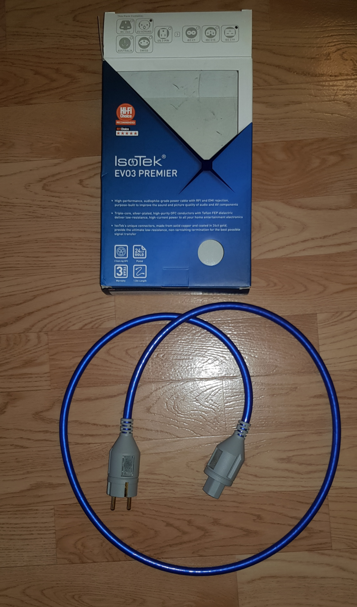 Isotek premier evo3 1,5 m