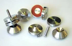 Skivspelarf&ouml;tter - Billede 1 af 1