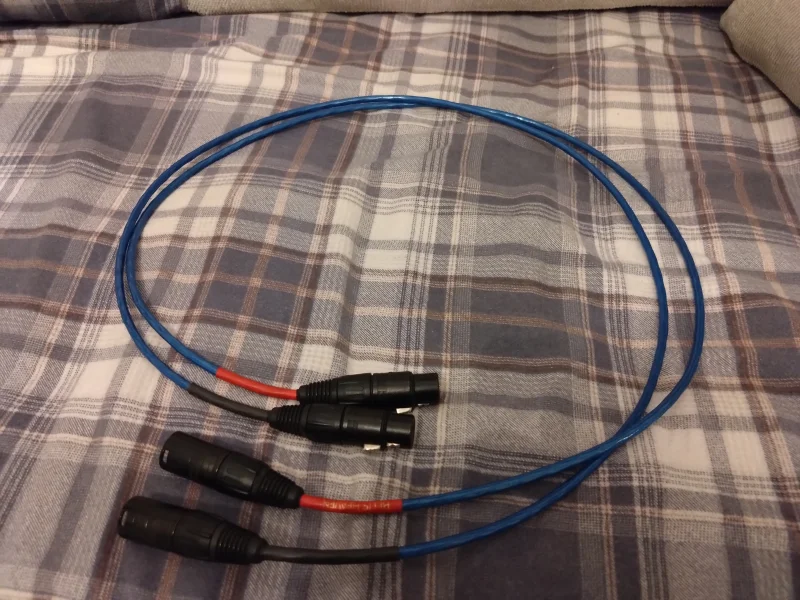 Nordost Blue Heaven LS XLR Nordost Blue Heaven LS XLR - Bild 1 av 2