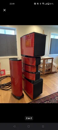 Evolution Acoustics MMThree + MMExact