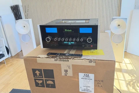 McIntosh C52 - Begagnat försteg