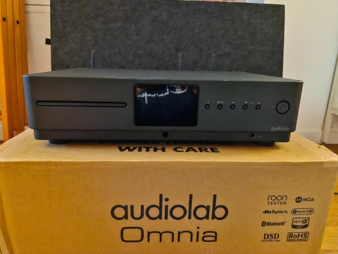 Audiolab Omnia