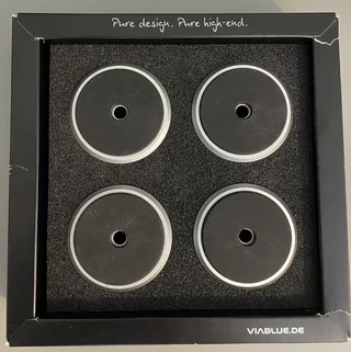 Viablue UFO XL vibration absorbers