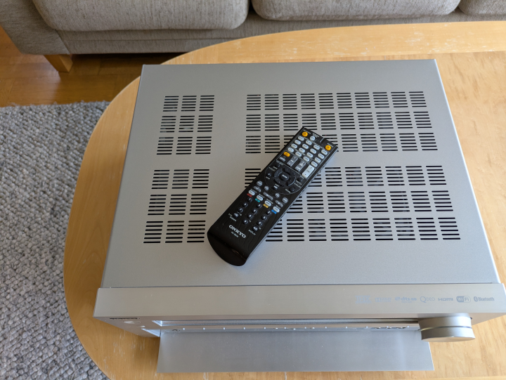 Onkyo TX-NR838 AV Receiver